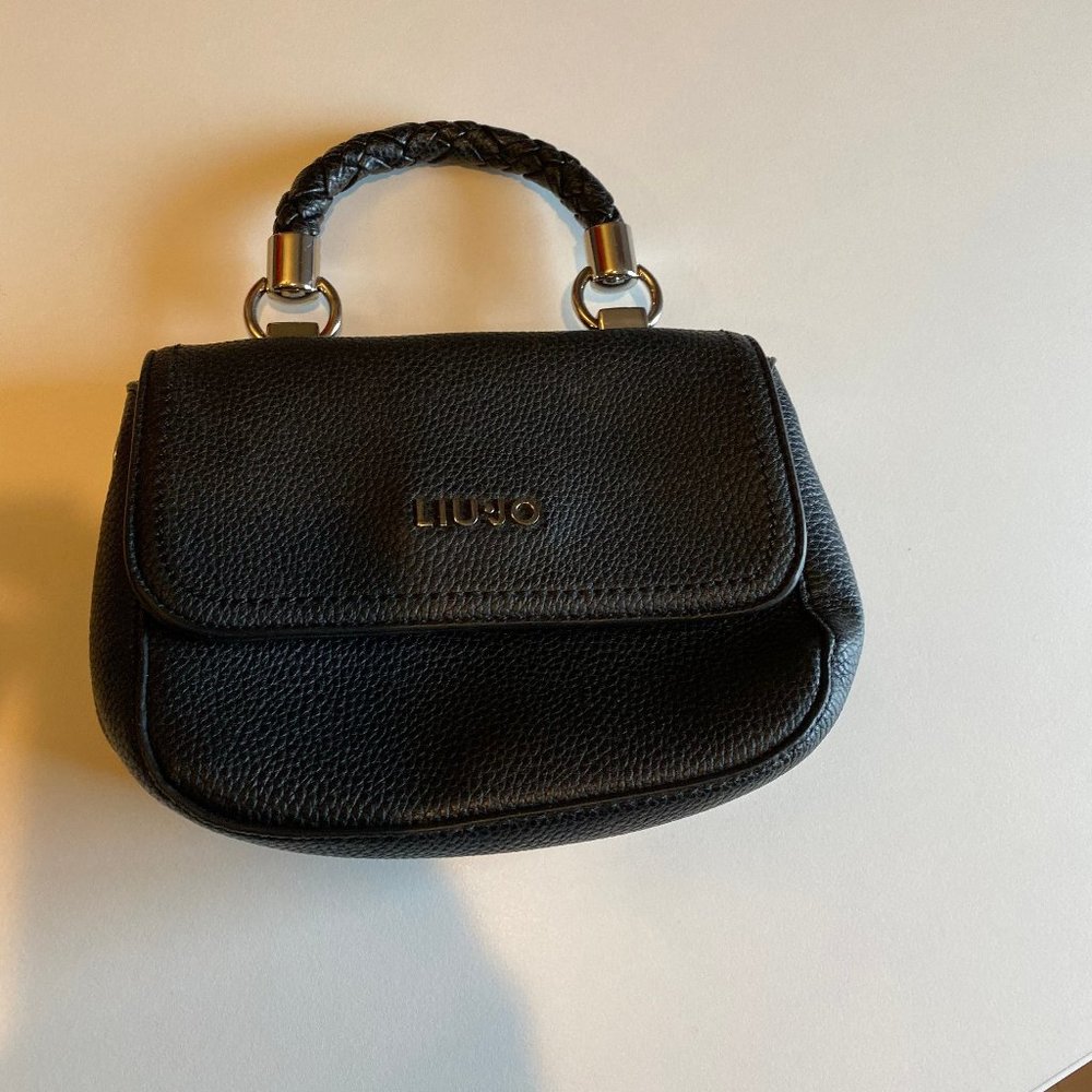 Black LIU JO Bag - Perfect Condition. Size TU 19CM
